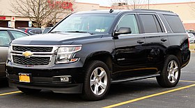 2015 Chevrolet Tahoe LT 5.3L front 02 3.24.19.jpg